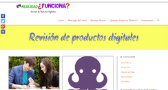 Desktop Screenshot of enrealidadfunciona.com