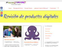 Tablet Screenshot of enrealidadfunciona.com